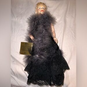 Mae West Collector's Edition 1982 Porcelain Doll